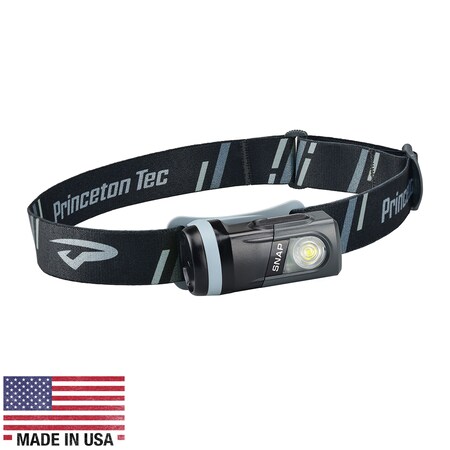 Princeton Tec SNAP - Black/Gray SNAP300K-BK